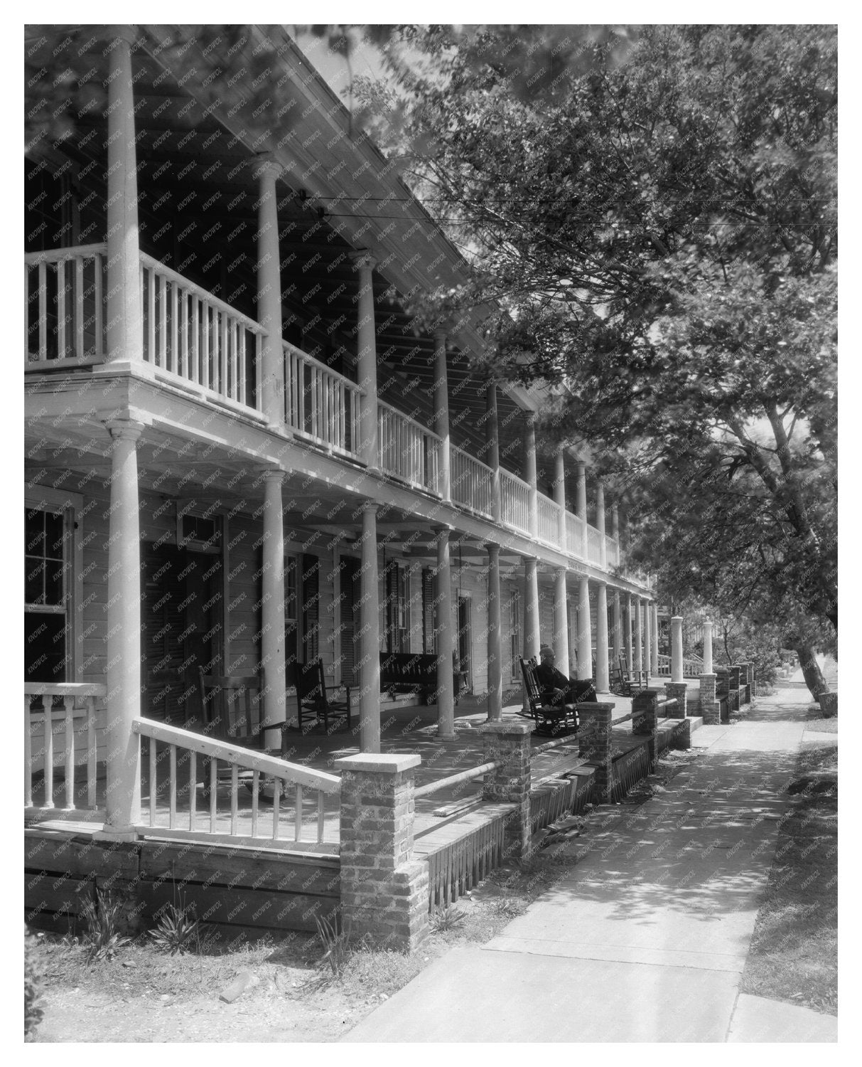 Beaufort NC Architecture Photo, Carnegie Survey 1900s