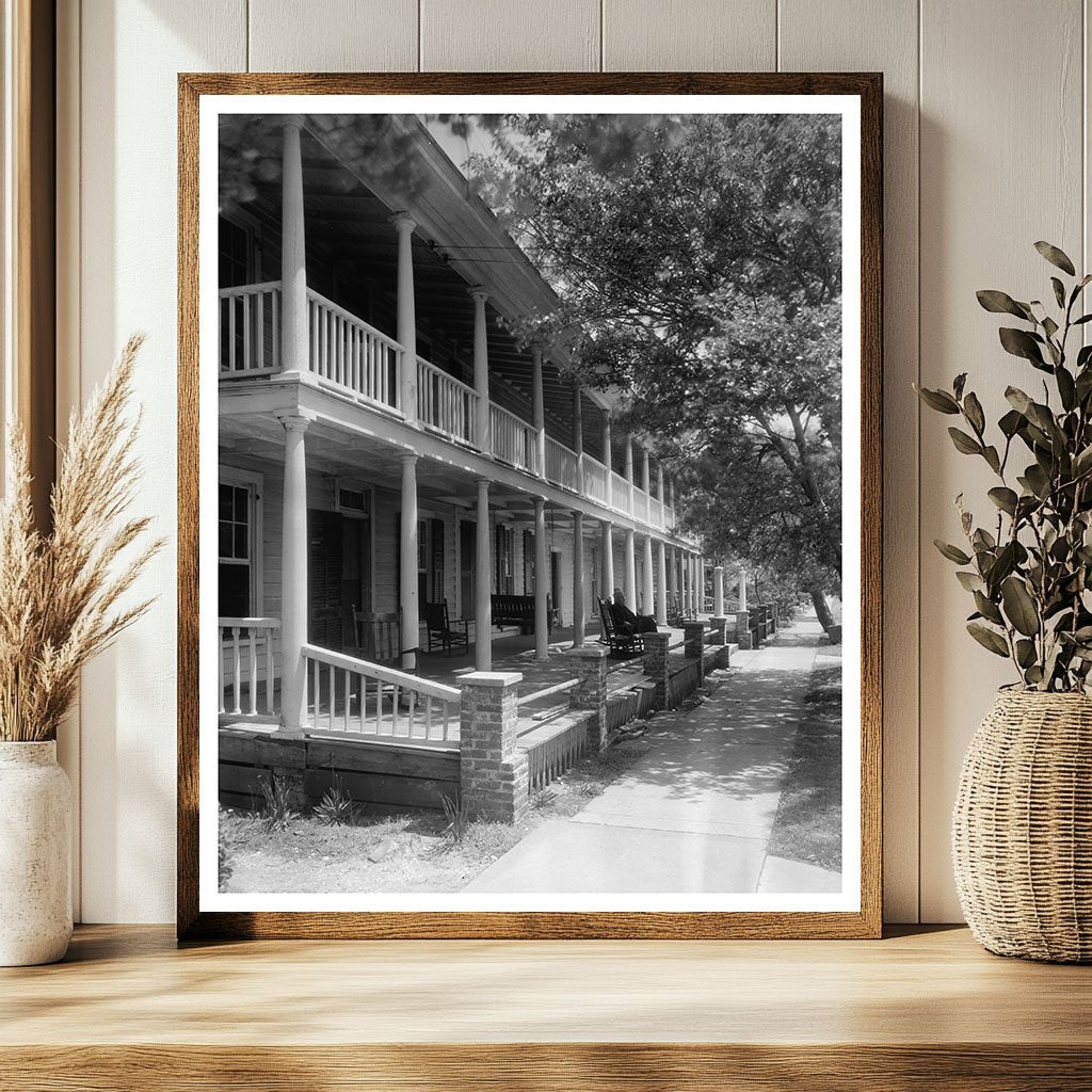 Beaufort NC Architecture Photo, Carnegie Survey 1900s