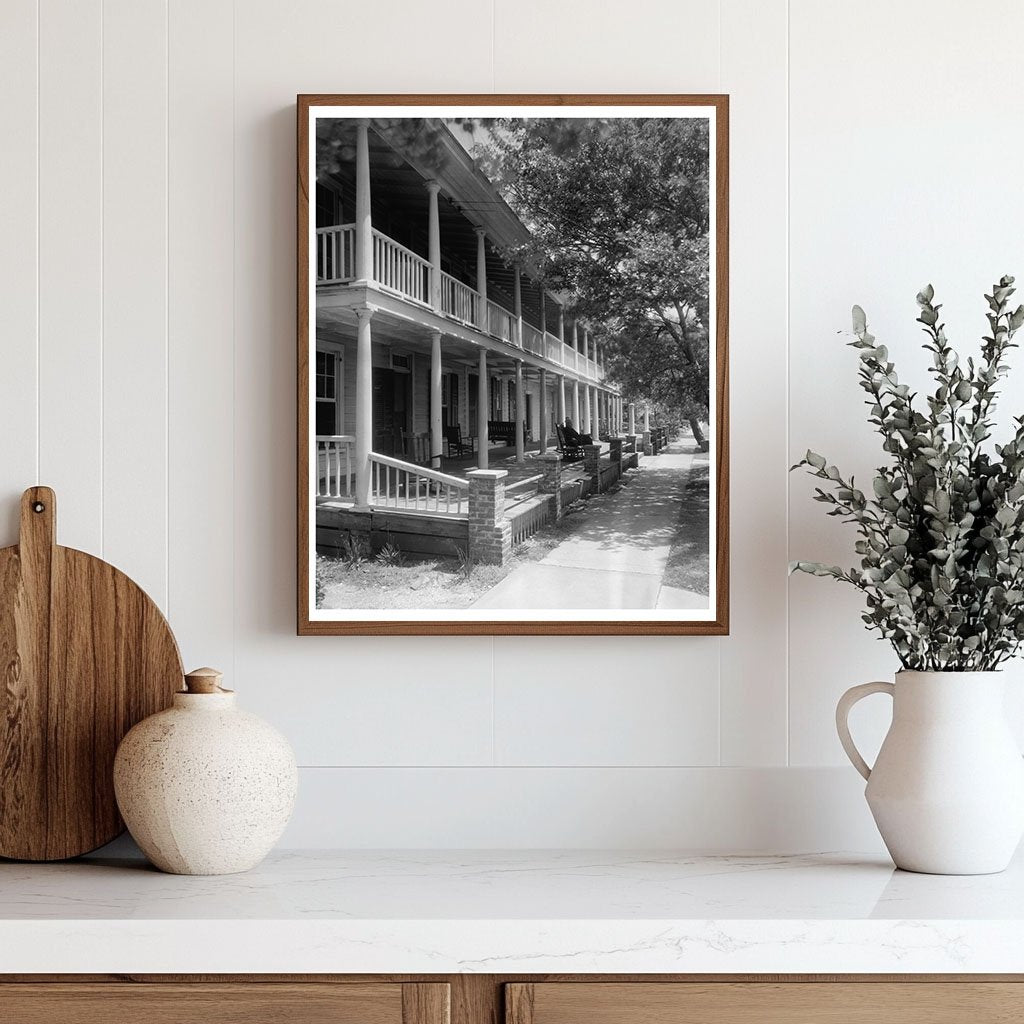 Beaufort NC Architecture Photo, Carnegie Survey 1900s