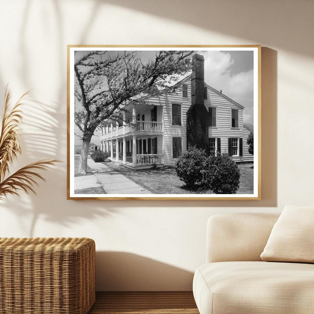 Vintage Tavern Photo, Beaufort NC, Early 1900s