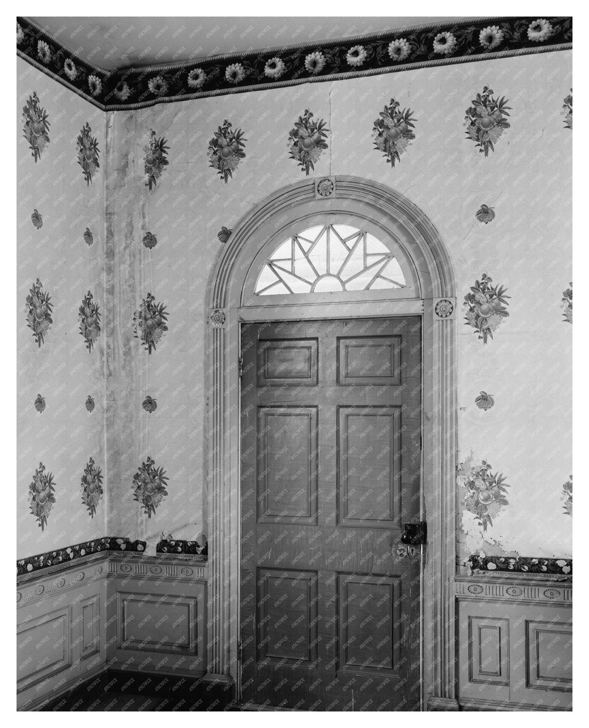 Yanceyville NC 1800 Architecture Vintage Photograph