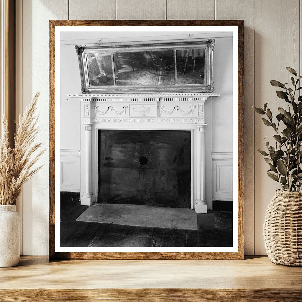 Historic Building in Yanceyville, NC, 1833 Photograph