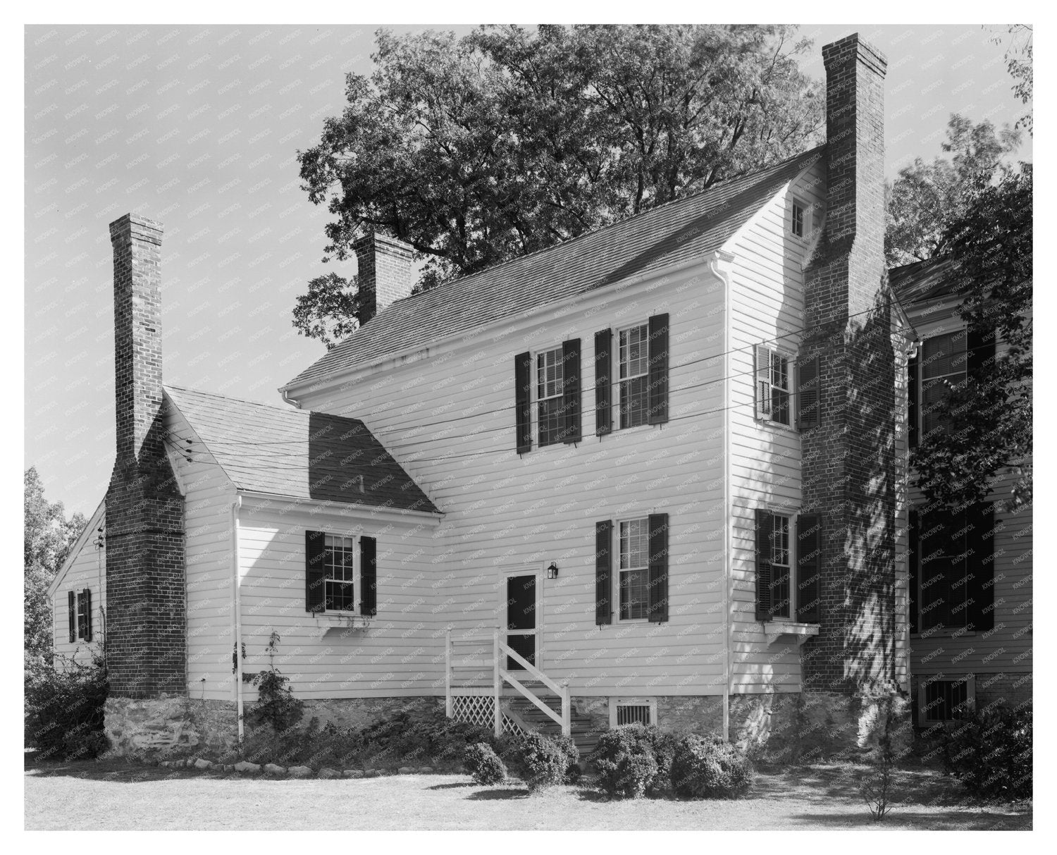Historic Residence in Yanceyville, NC, Pre-Revolutionary Era