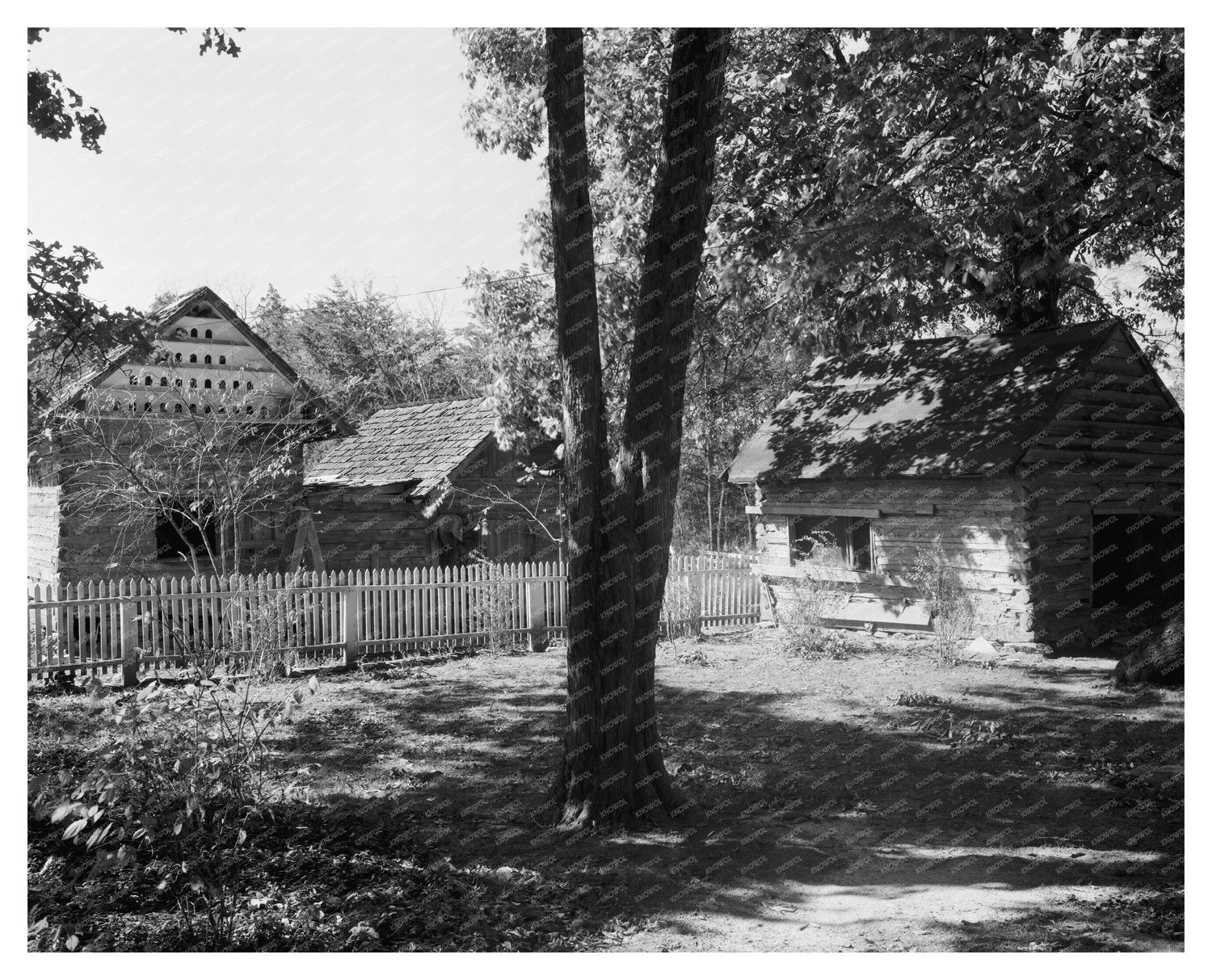 Yanceyville NC Historical House Photo 1800