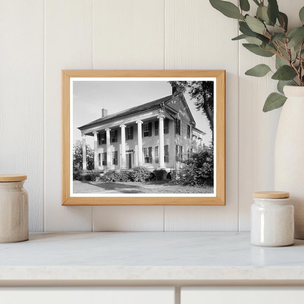 Edenton NC Historic Architecture Photo 1830