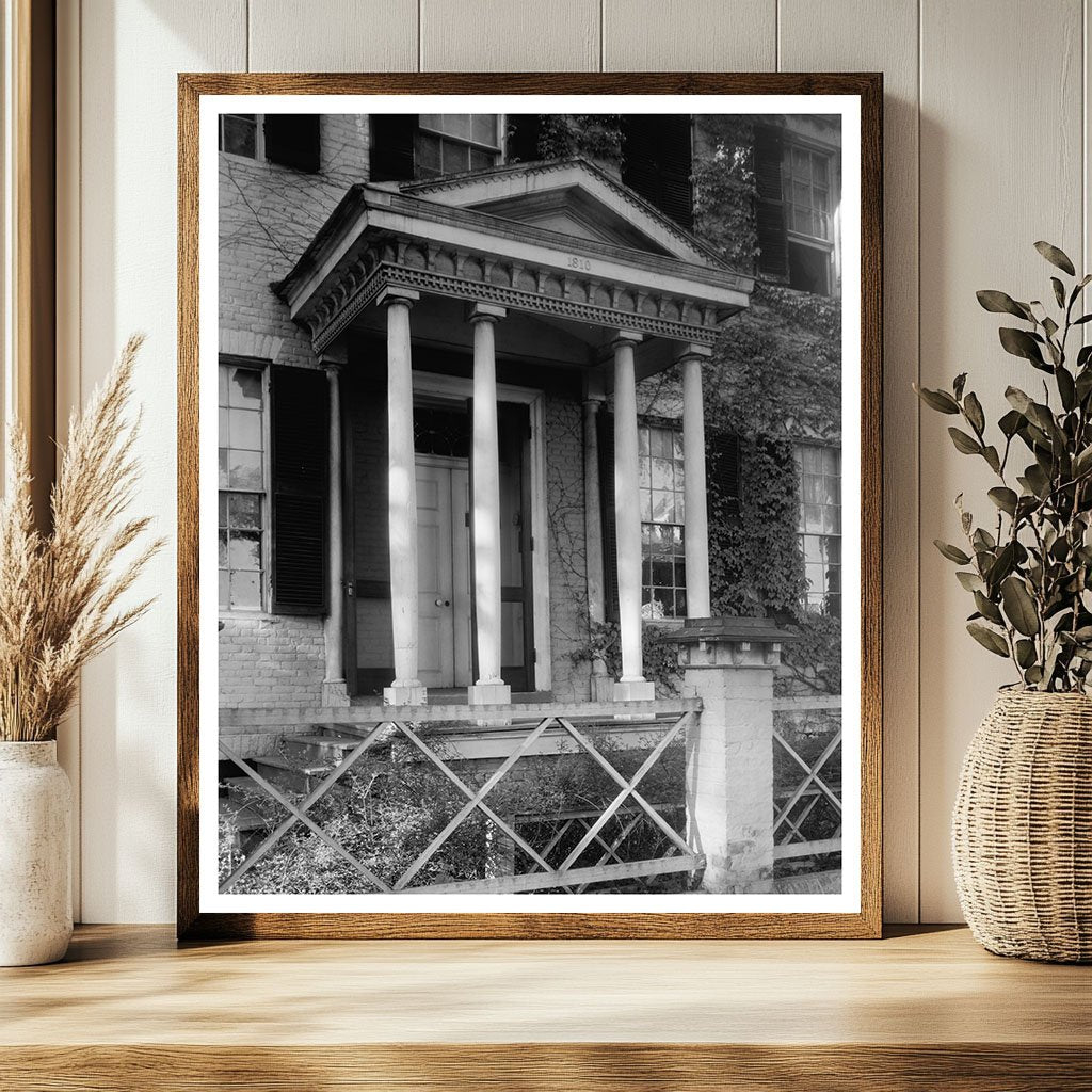 Historic Building in Edenton, NC - 1810 Architecture