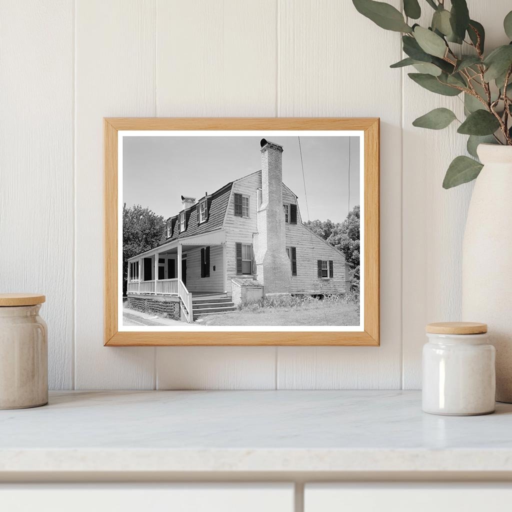 1767 Colonial Architecture in Edenton, NC