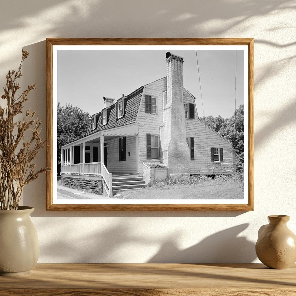 1767 Colonial Architecture in Edenton, NC