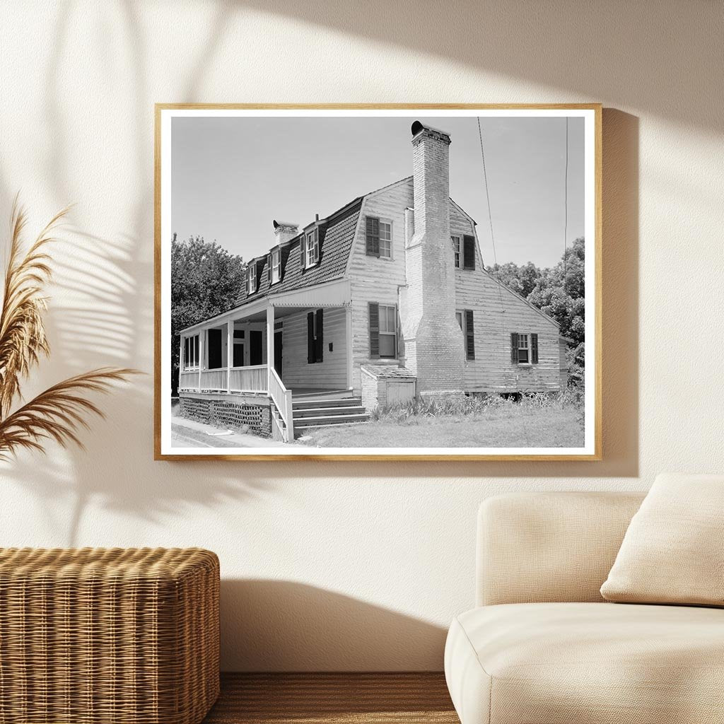 1767 Colonial Architecture in Edenton, NC