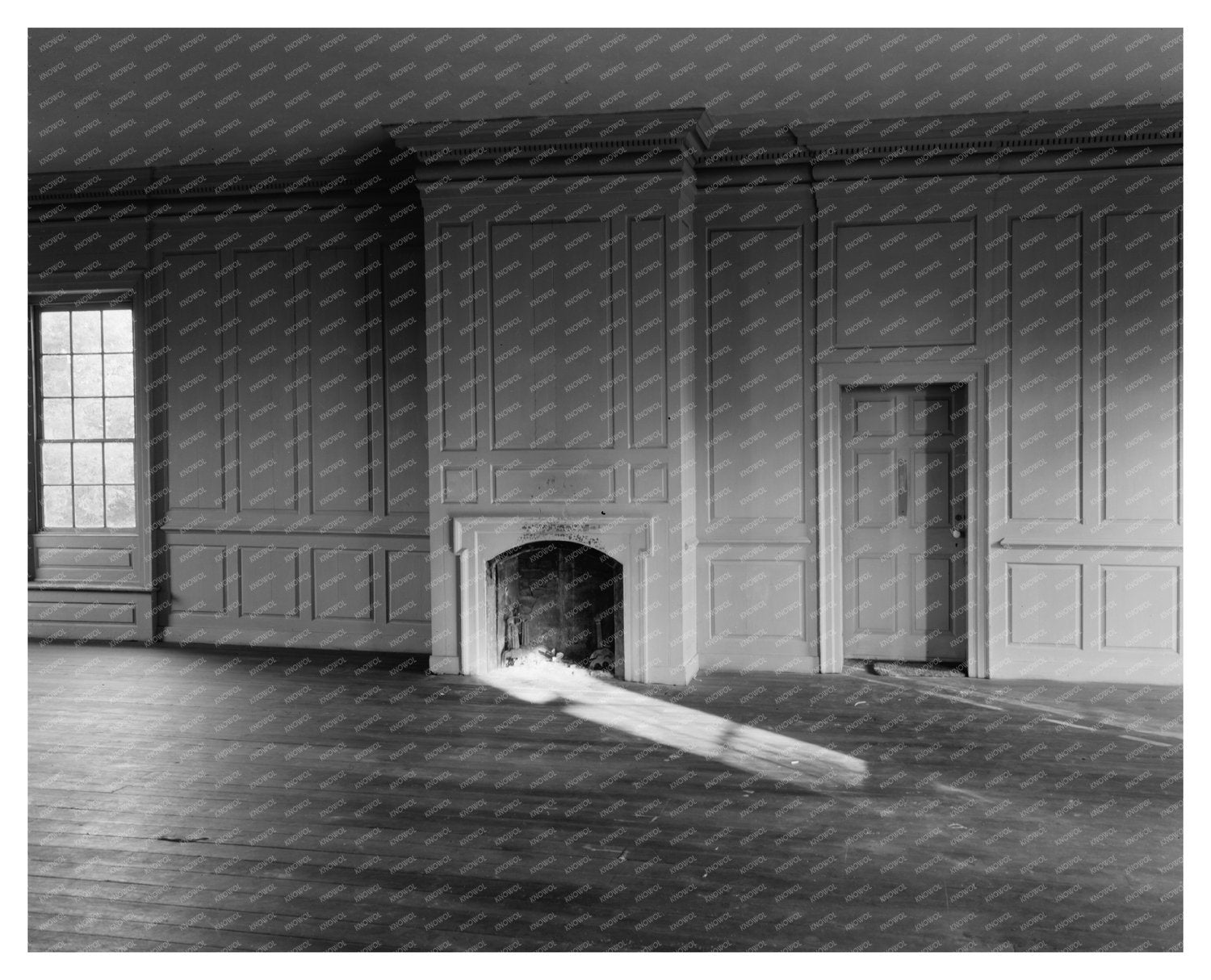 Historic Courthouse in Edenton, NC - 1767 Architecture