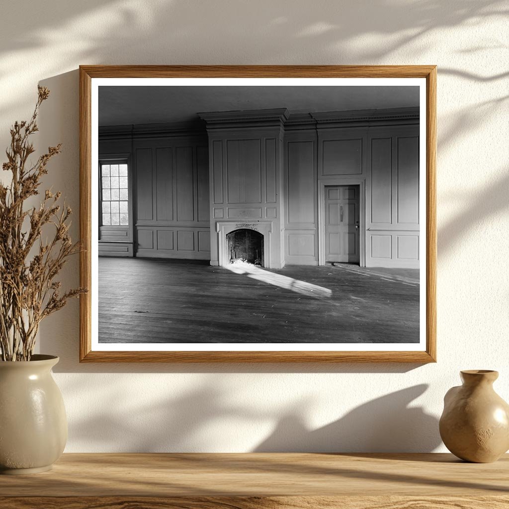 Historic Courthouse in Edenton, NC - 1767 Architecture