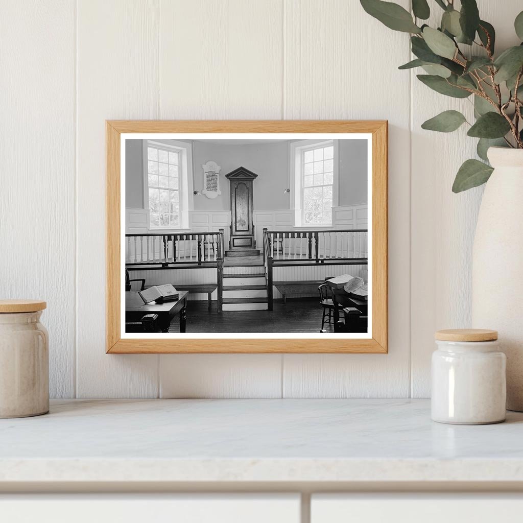 Edenton NC 1767 Courthouse: Historic Landmark Photo