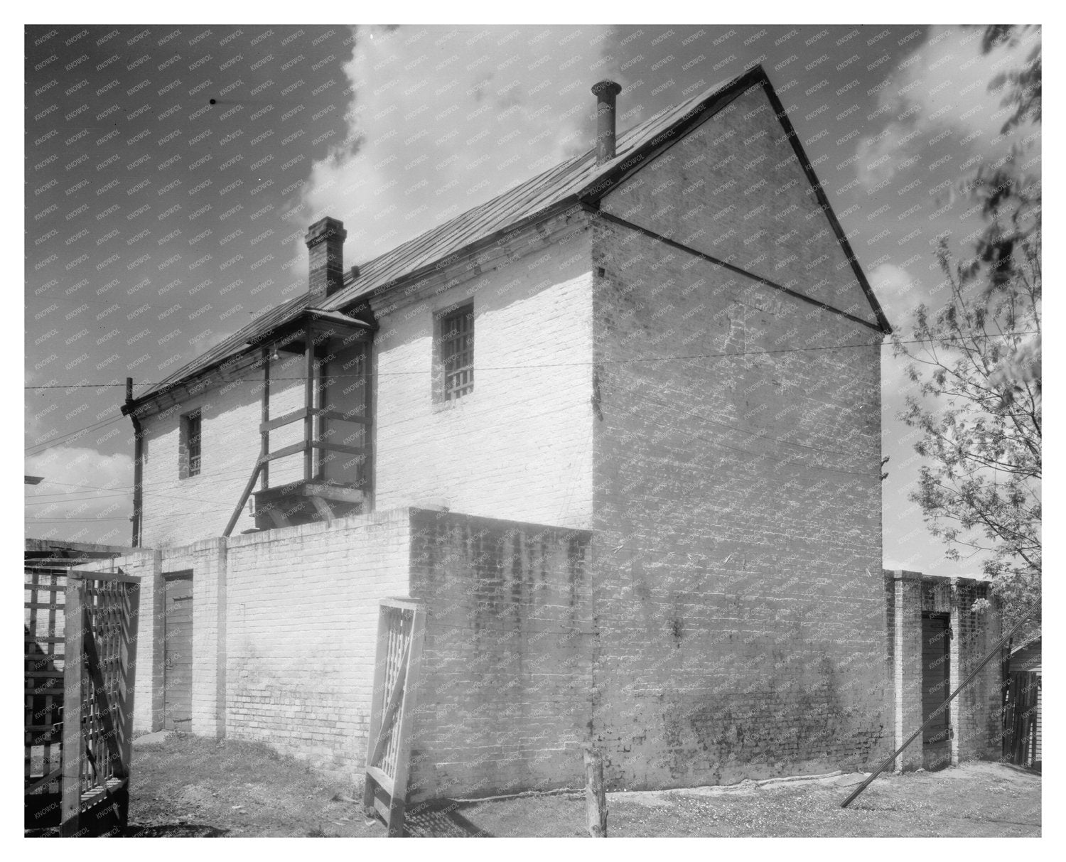 Edenton NC Courthouse: Oldest in Use, Built 1767