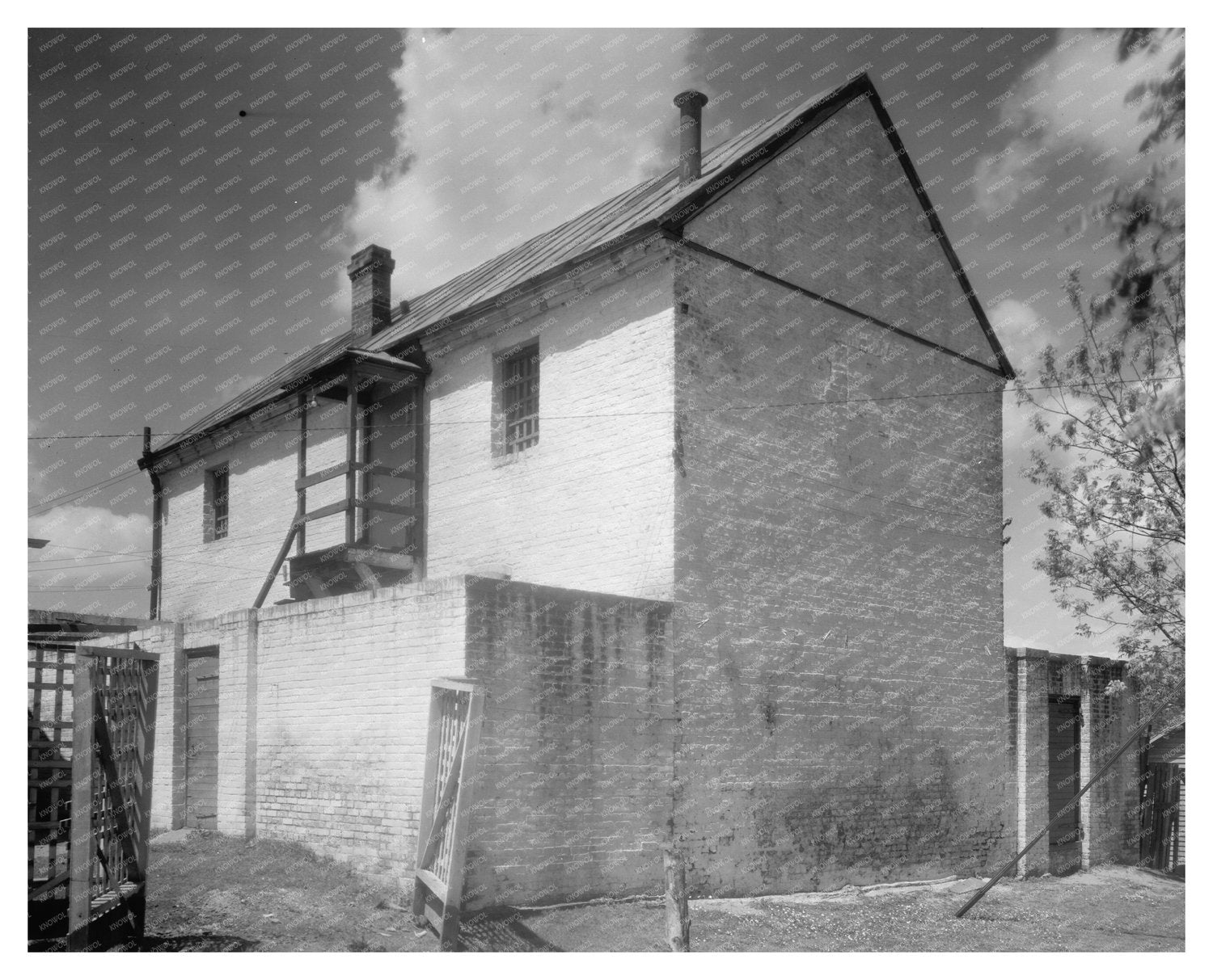 Samuel Johnstons Historic Home in Edenton, NC (1801)