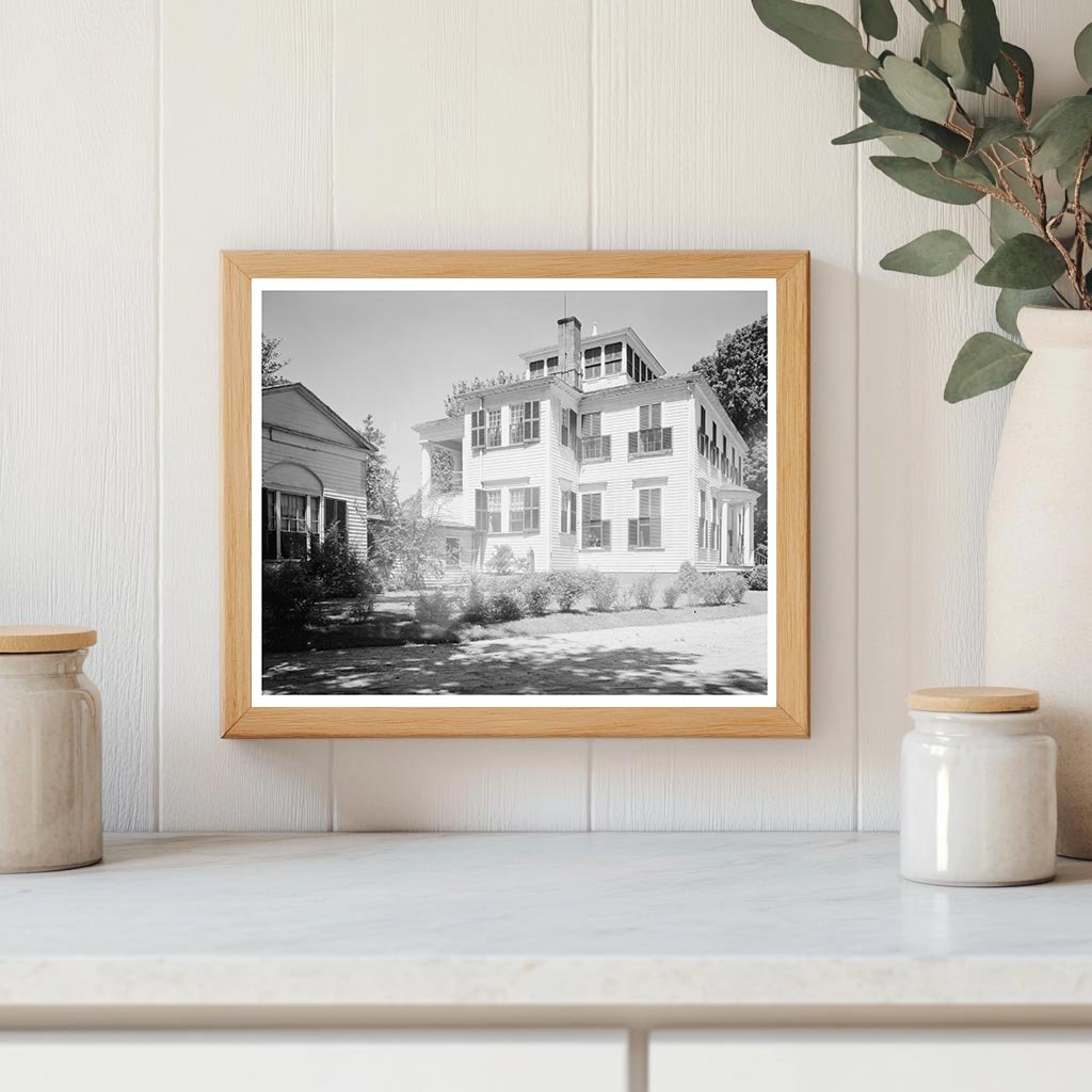 Samuel Johnston House, Edenton NC, 1801 Historic Residence