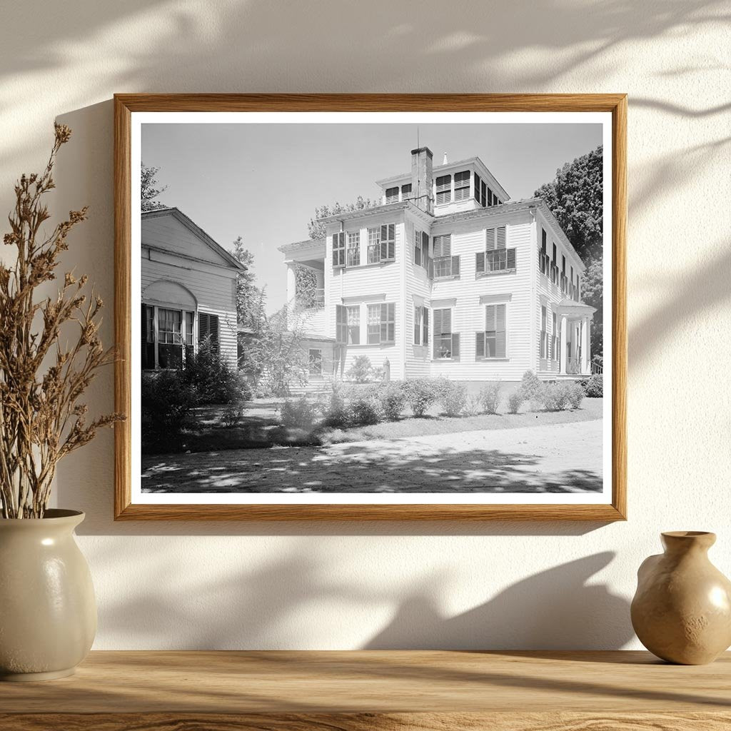 Samuel Johnston House, Edenton NC, 1801 Historic Residence