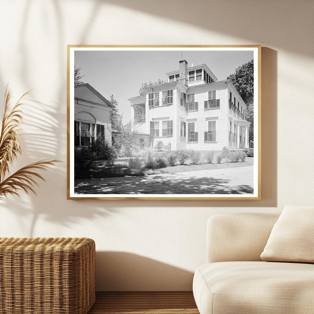 Samuel Johnston House, Edenton NC, 1801 Historic Residence