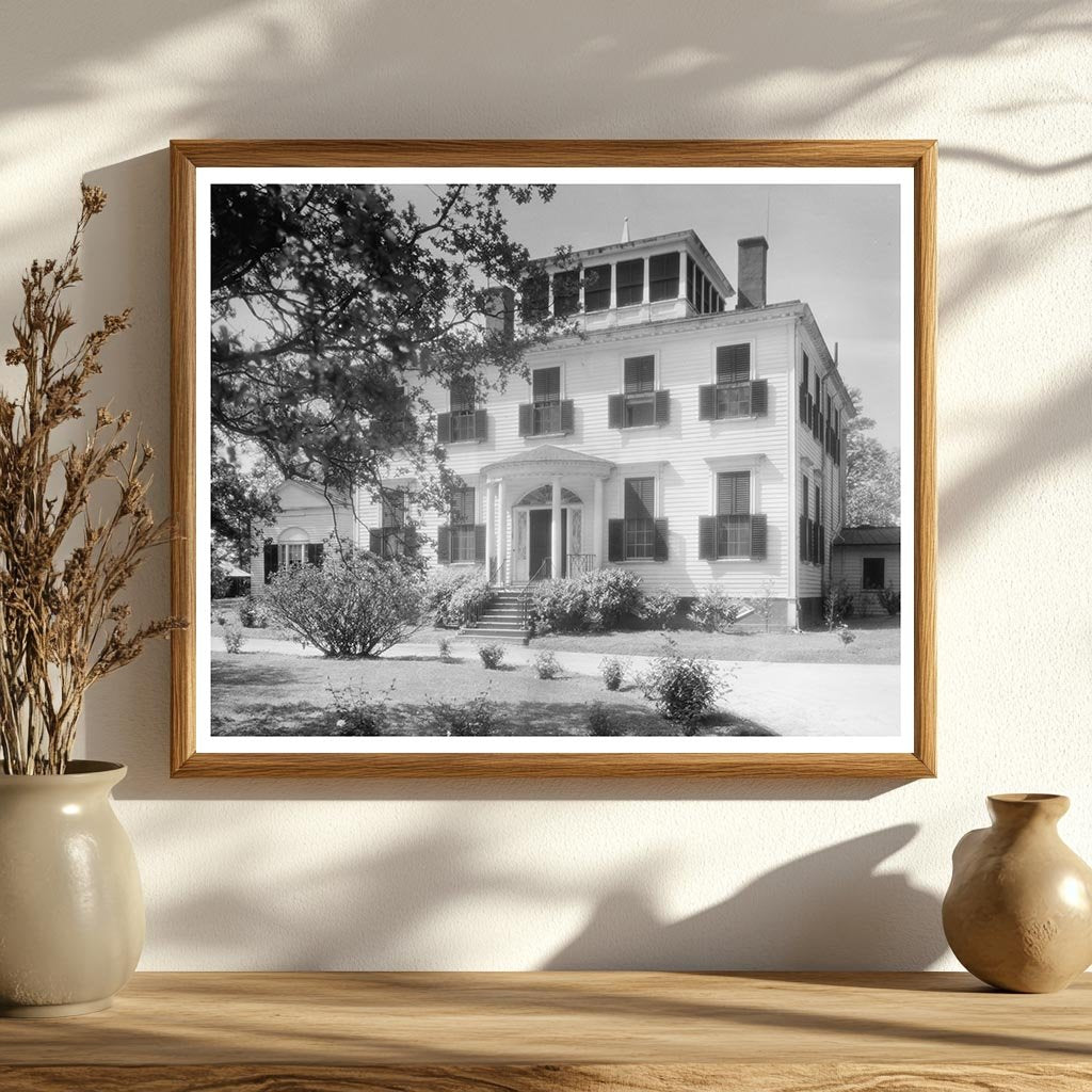 Samuel Johnston Residence, Edenton NC, 1801 Architecture