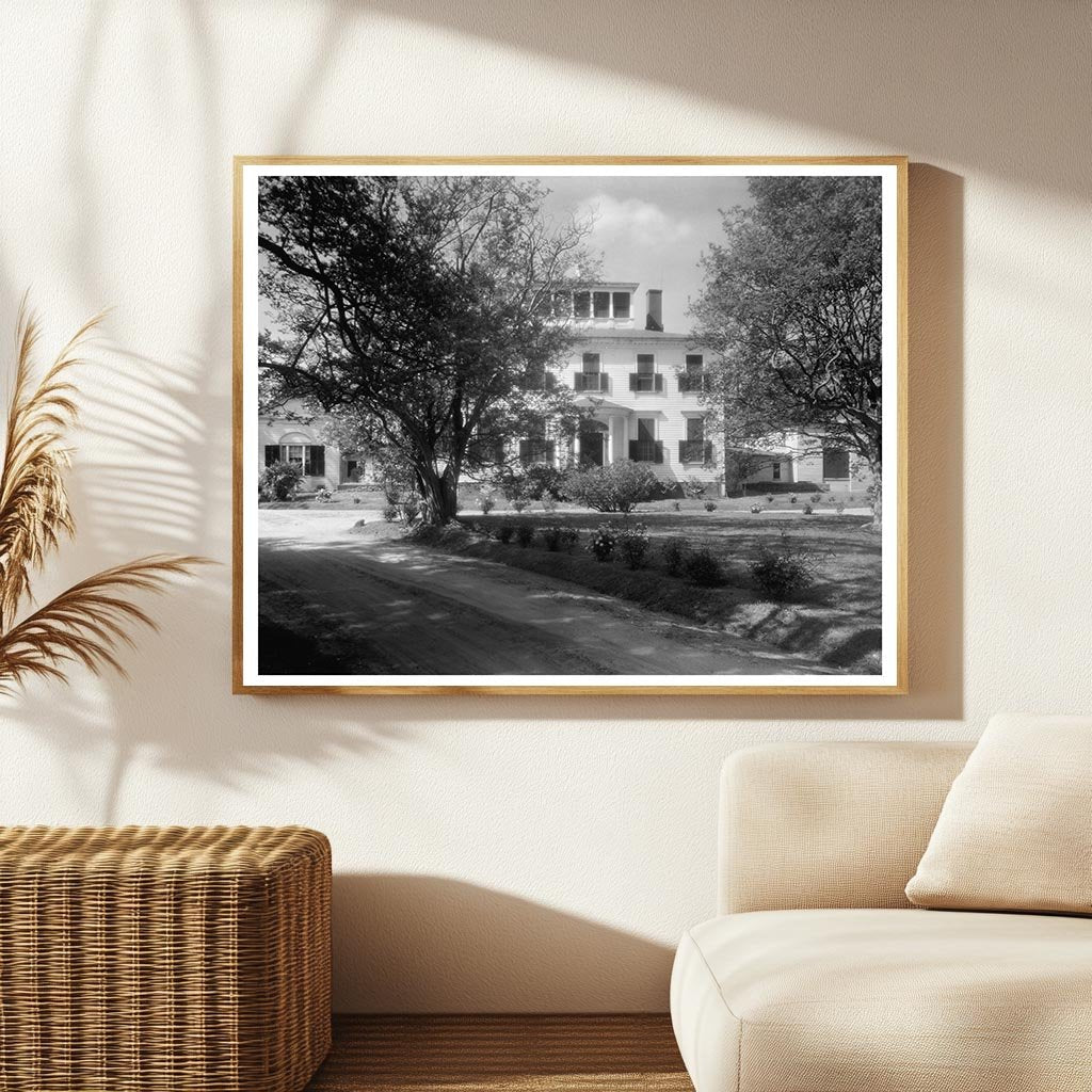 Historic 1801 Home of Samuel Johnston, Edenton, NC