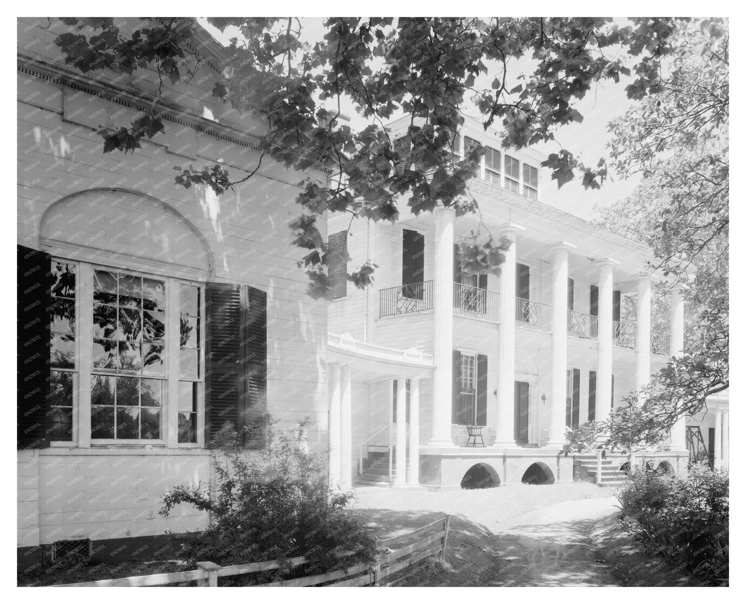 Samuel Johnston House in Edenton, NC - 1801 Architecture