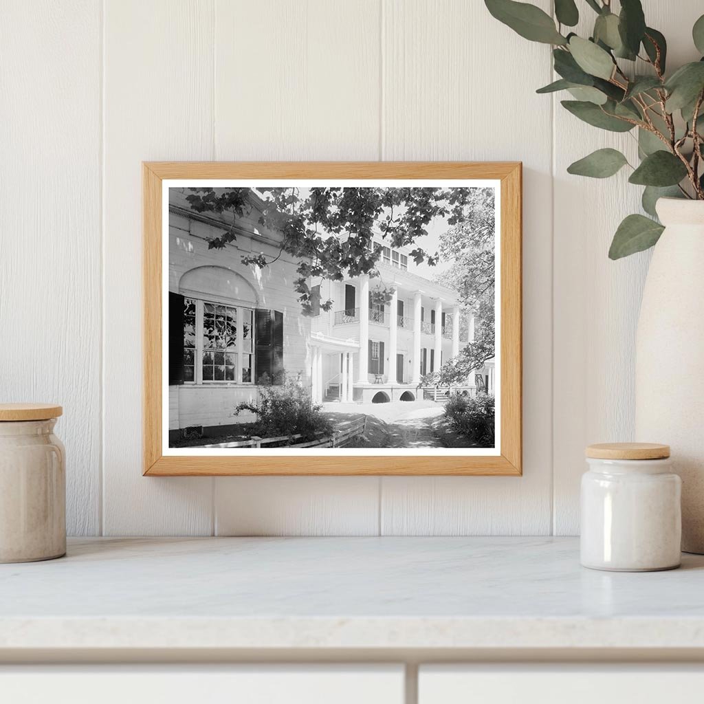 Samuel Johnston House in Edenton, NC - 1801 Architecture