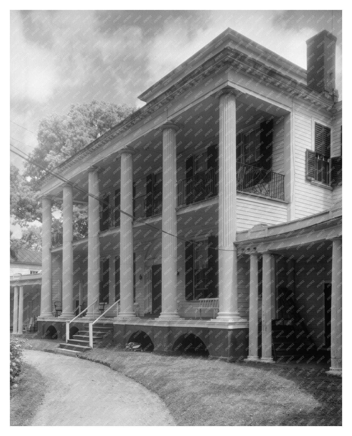 Samuel Johnstons Home, Edenton NC, 1801 Landmark Photo
