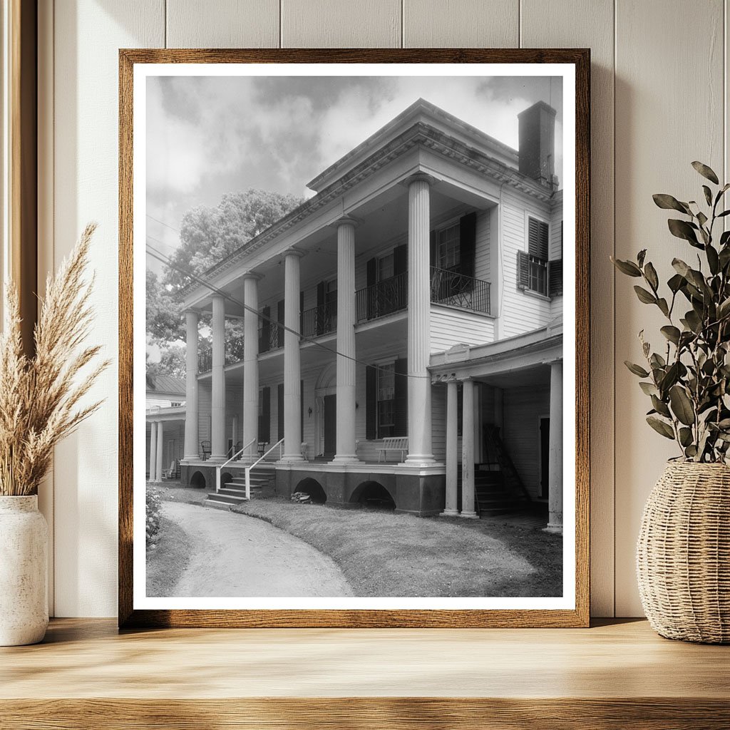 Samuel Johnstons Home, Edenton NC, 1801 Landmark Photo