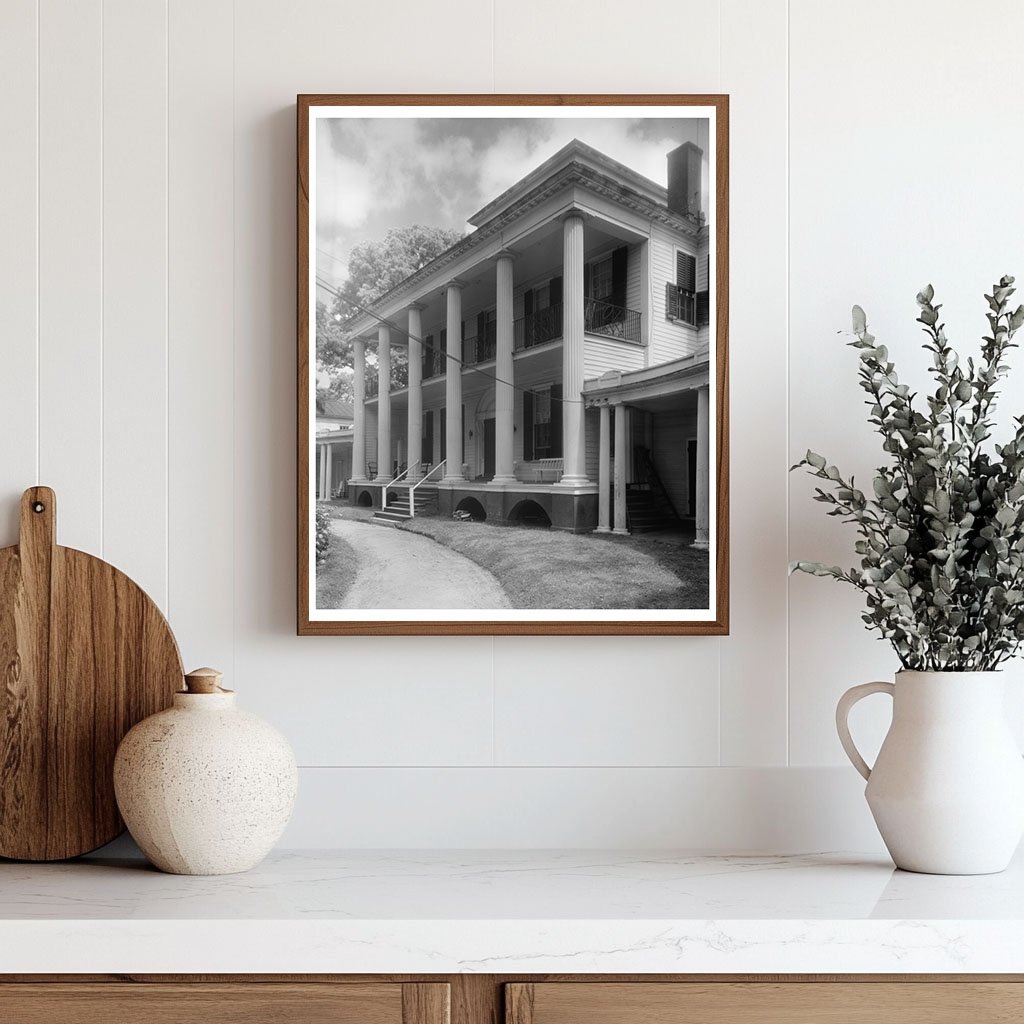 Samuel Johnstons Home, Edenton NC, 1801 Landmark Photo