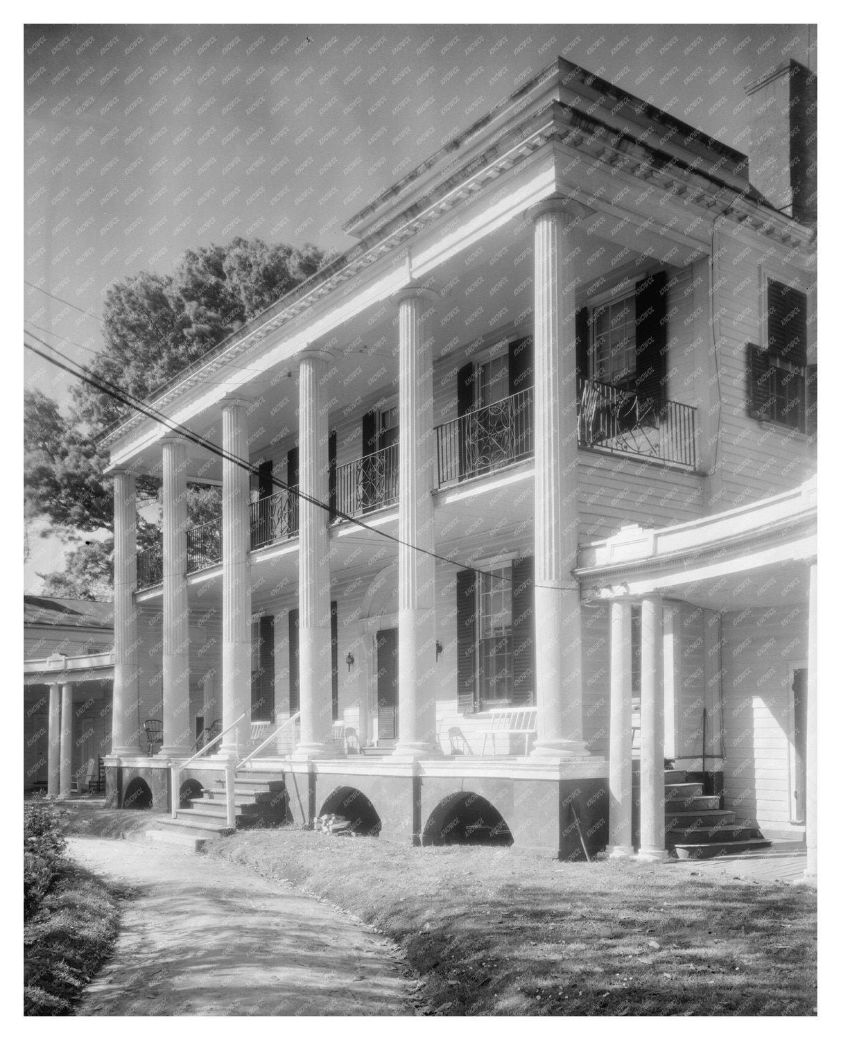 Edenton, NC Historic Home of Samuel Johnston, 1801