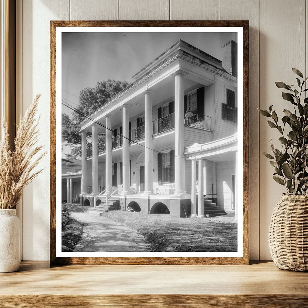 Edenton, NC Historic Home of Samuel Johnston, 1801