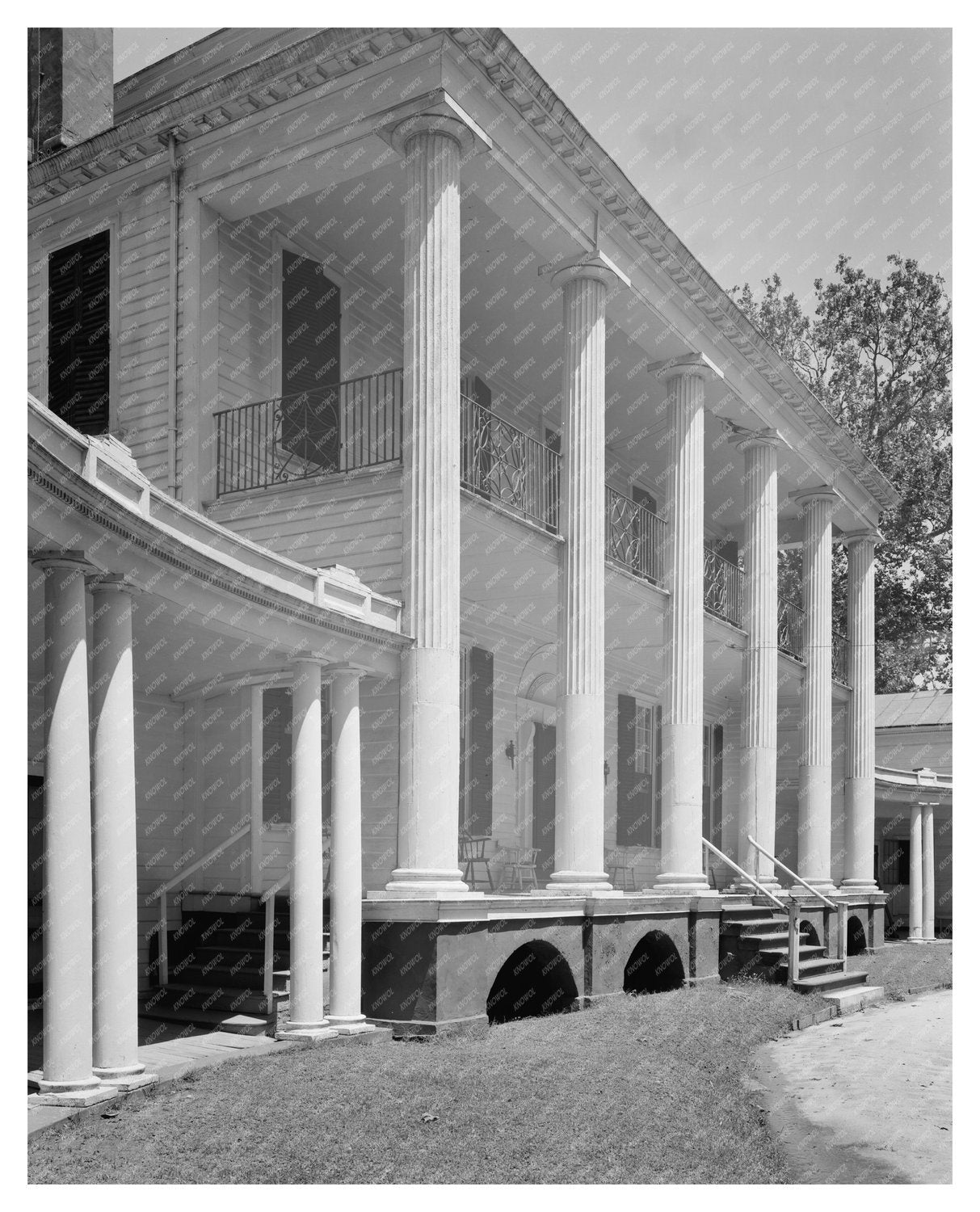 Samuel Johnston House, Edenton NC, 1801 Architecture History