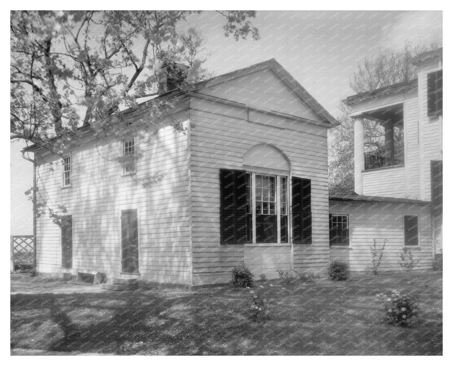 Edenton NC 1801 Historical Structure Photography