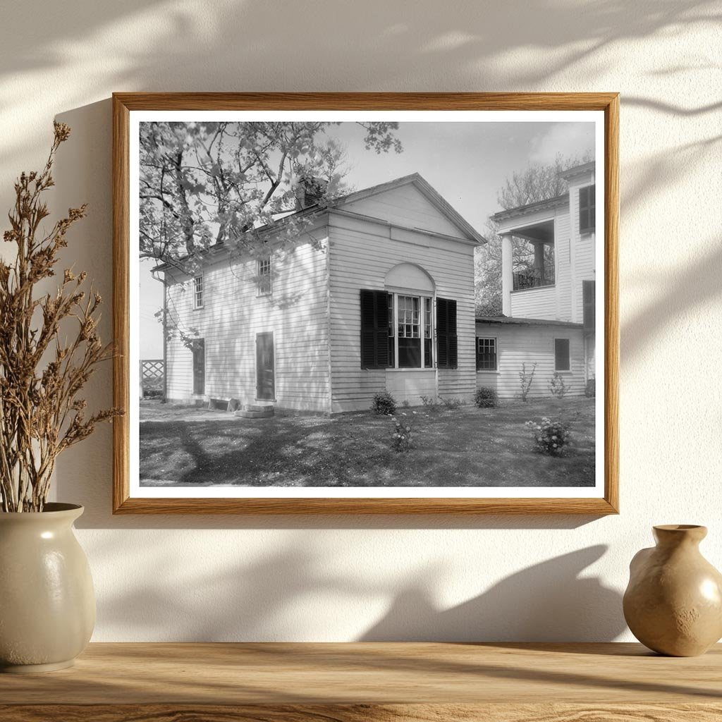 Edenton NC 1801 Historical Structure Photography