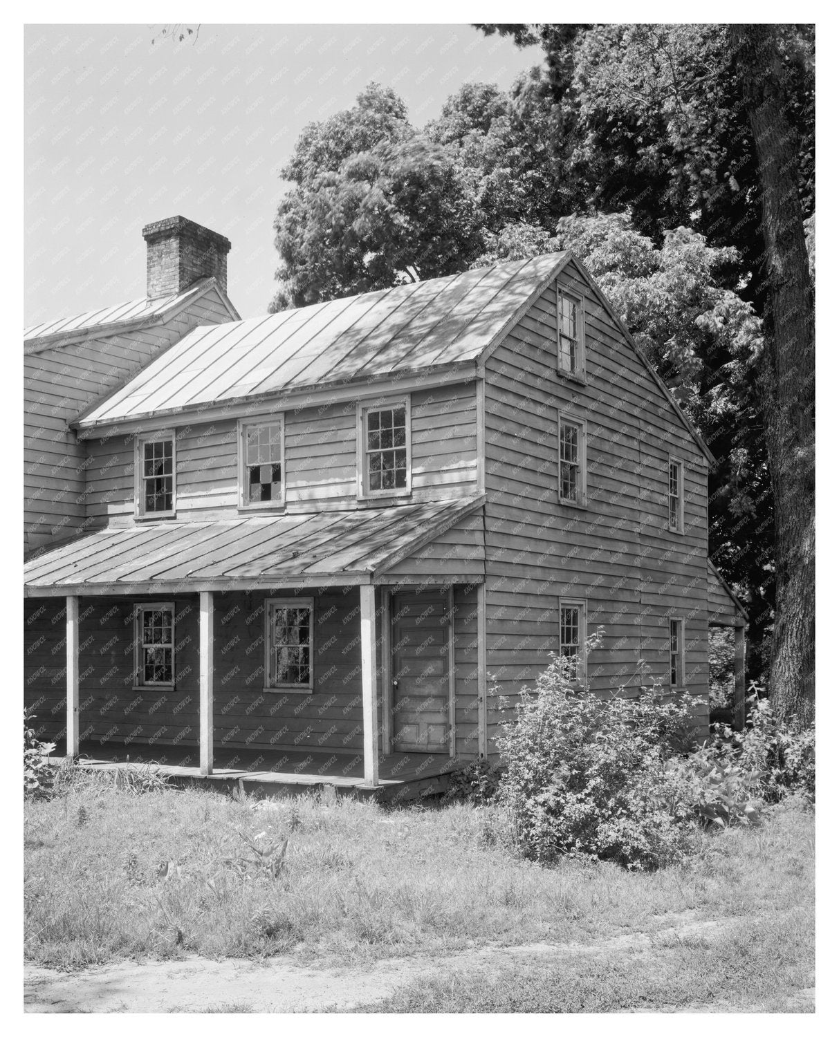 Edenton NC Historic House, Built 1801 - Samuel Johnston