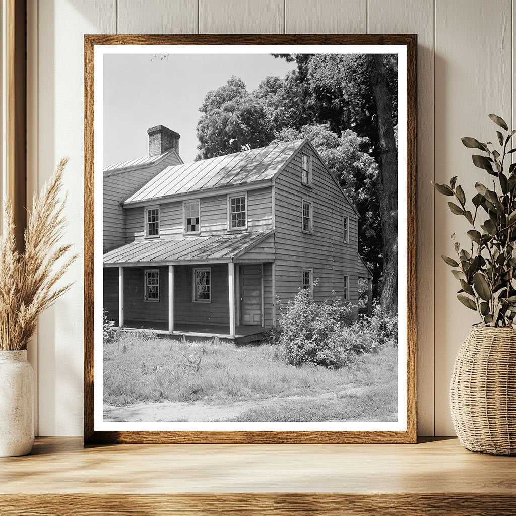 Edenton NC Historic House, Built 1801 - Samuel Johnston