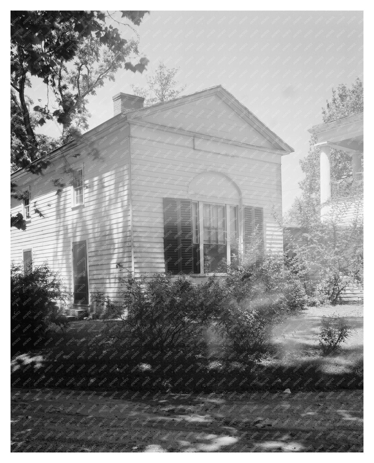 1801 Samuel Johnston Home, Edenton NC - Architectural Histor