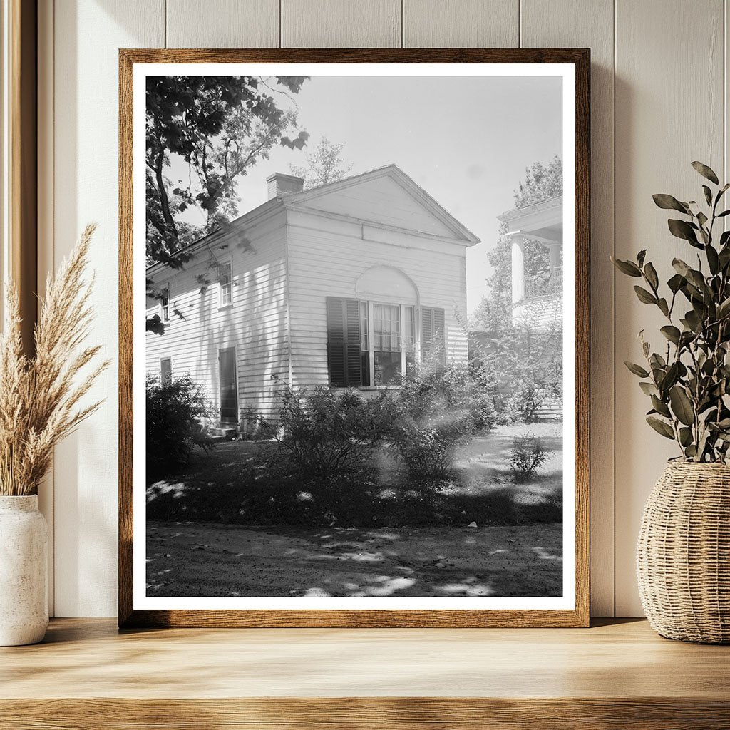 1801 Samuel Johnston Home, Edenton NC - Architectural Histor