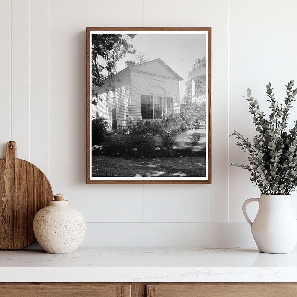 1801 Samuel Johnston Home, Edenton NC - Architectural Histor