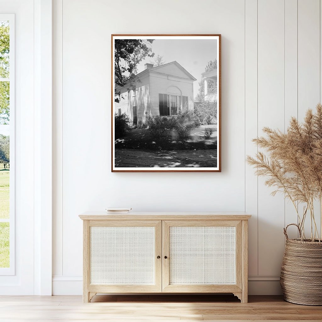 1801 Samuel Johnston Home, Edenton NC - Architectural Histor