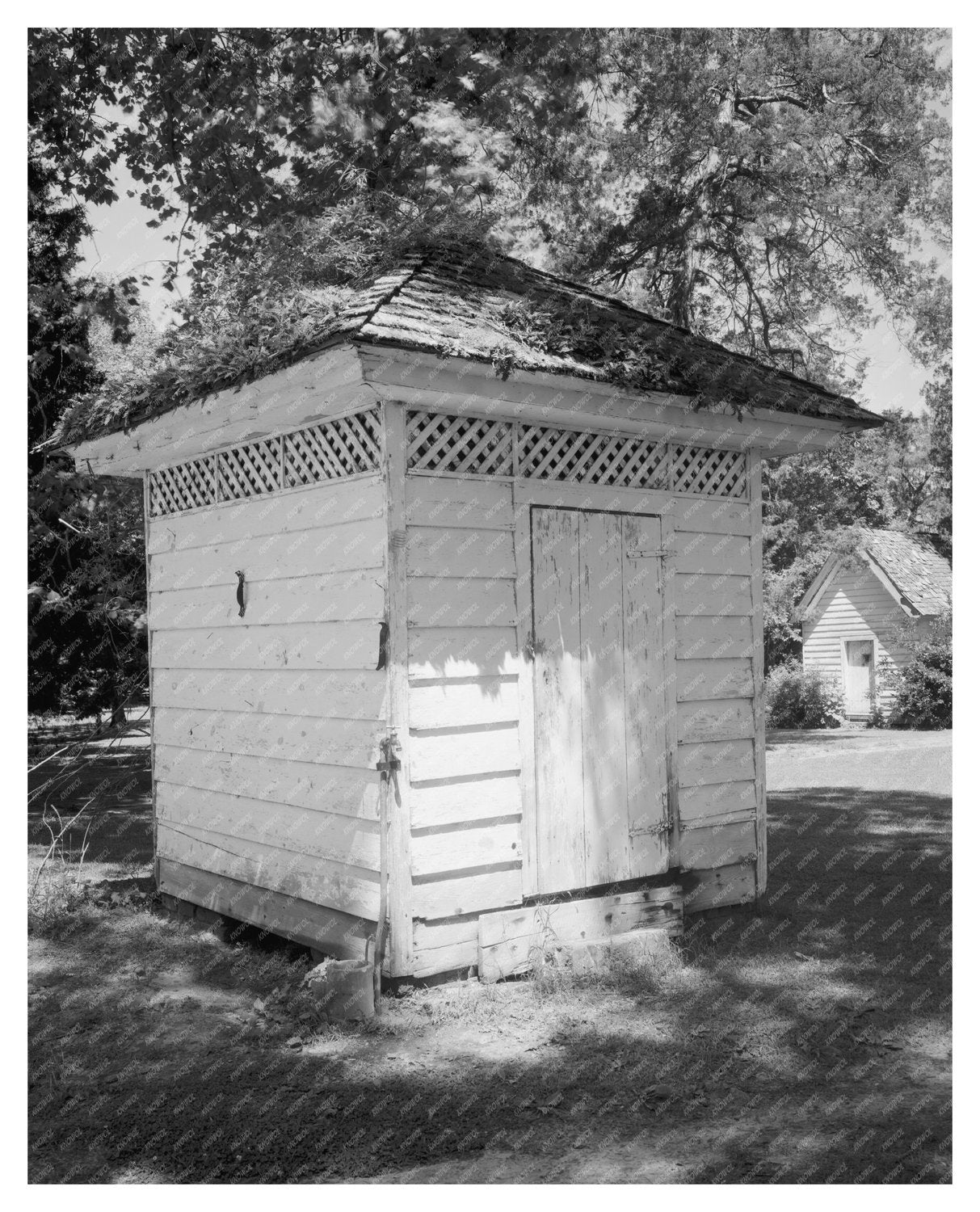 Samuel Johnston Home, Edenton NC, 1801: Historic Photo