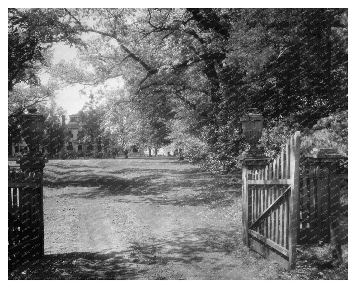 Samuel Johnston House, Edenton NC, 1801 Photo Archive