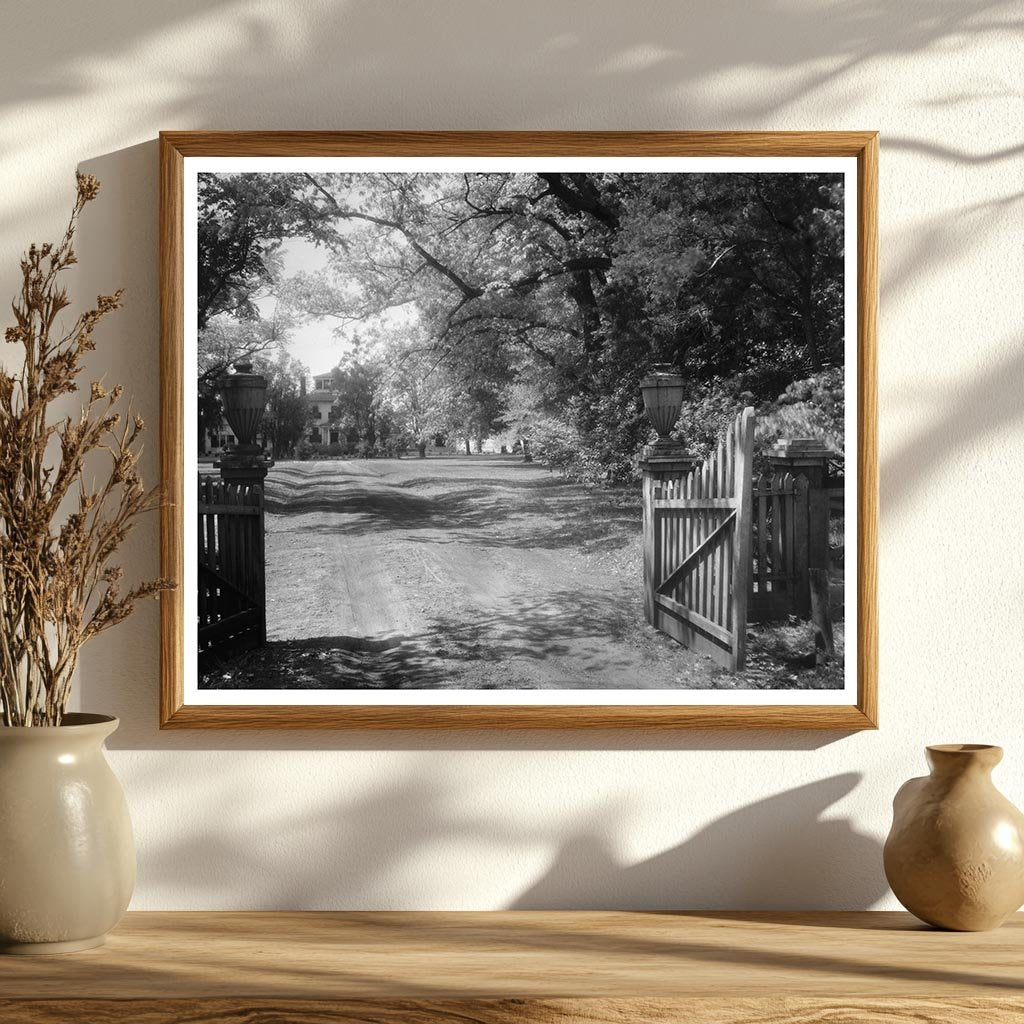 Samuel Johnston House, Edenton NC, 1801 Photo Archive