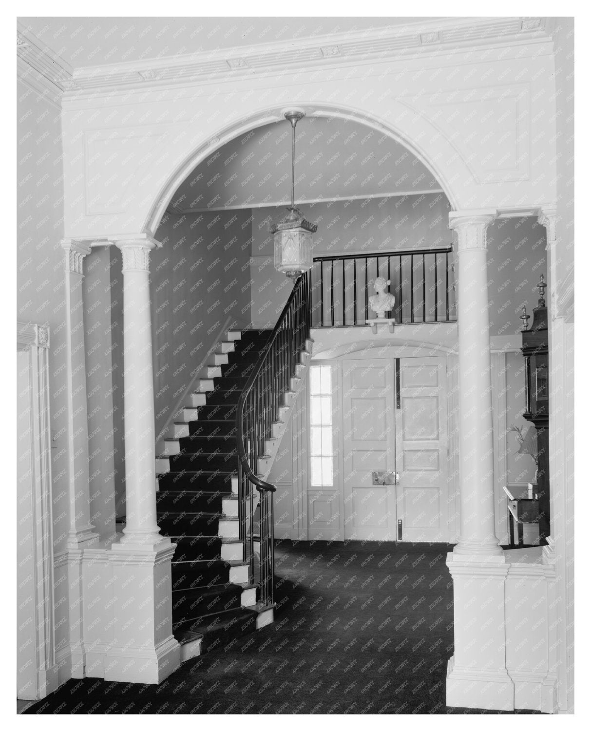 Samuel Johnston Home in Edenton, NC - 1801 Architecture