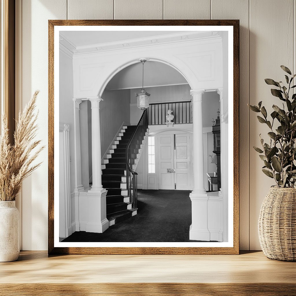 Samuel Johnston Home in Edenton, NC - 1801 Architecture