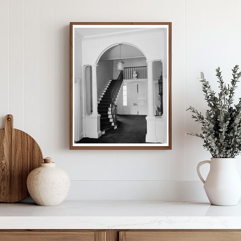 Samuel Johnston Home in Edenton, NC - 1801 Architecture