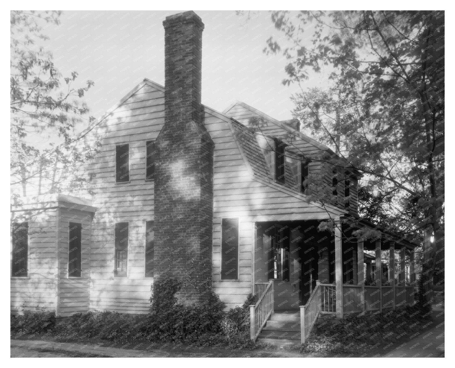 Edenton NC Residential Architecture History 20th Century