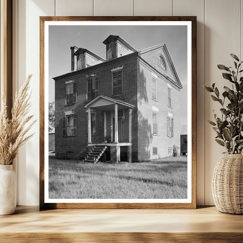 Blount House, Edenton NC, 1775: Historic Architecture
