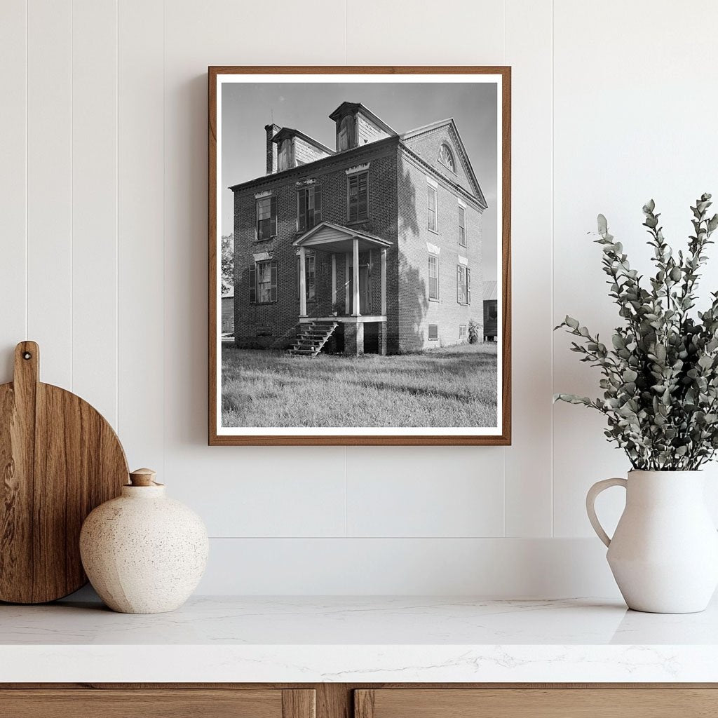 Blount House, Edenton NC, 1775: Historic Architecture