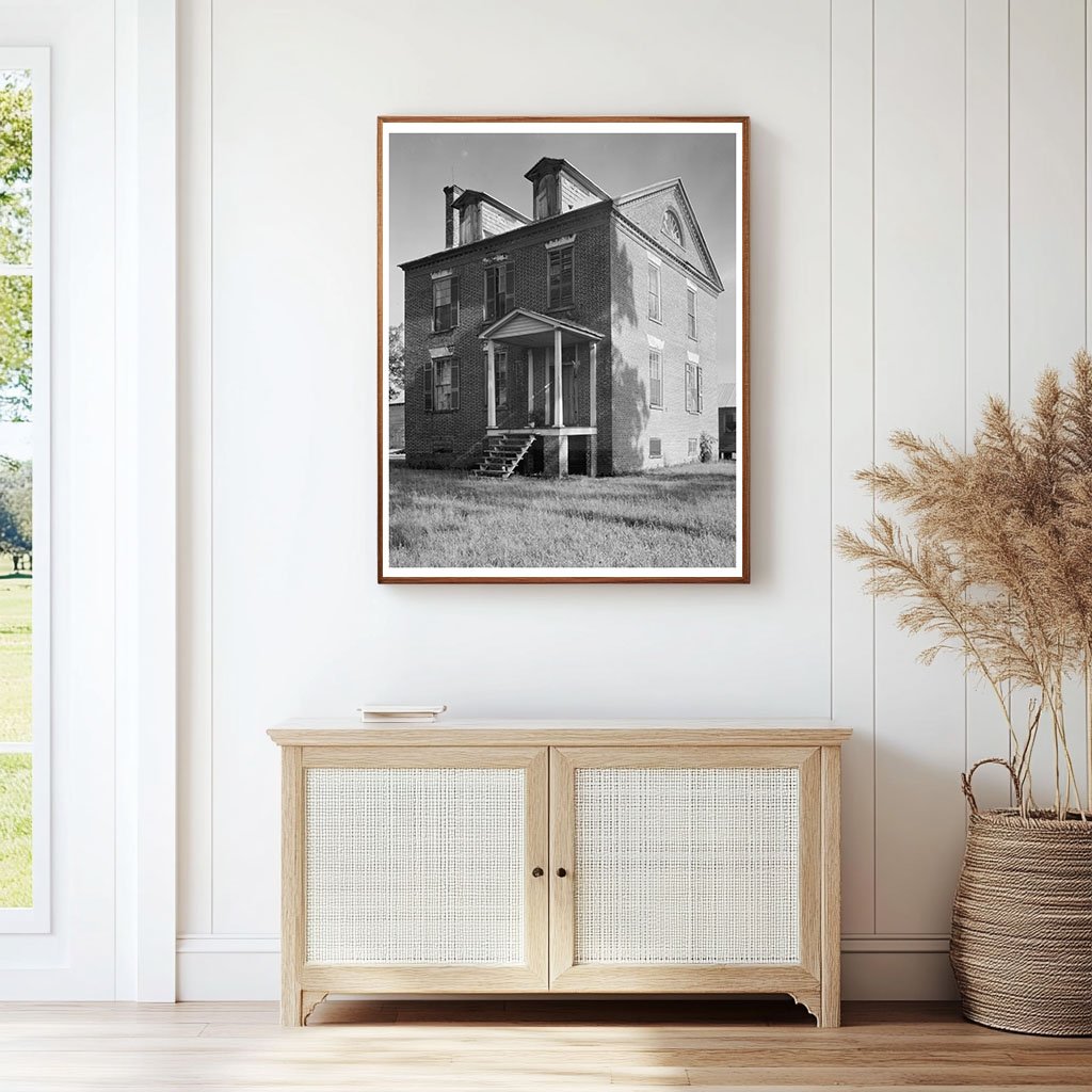 Blount House, Edenton NC, 1775: Historic Architecture