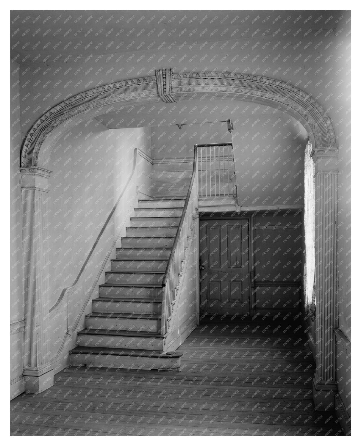 Blount House, Edenton NC, 1775 - Historic Architecture Image